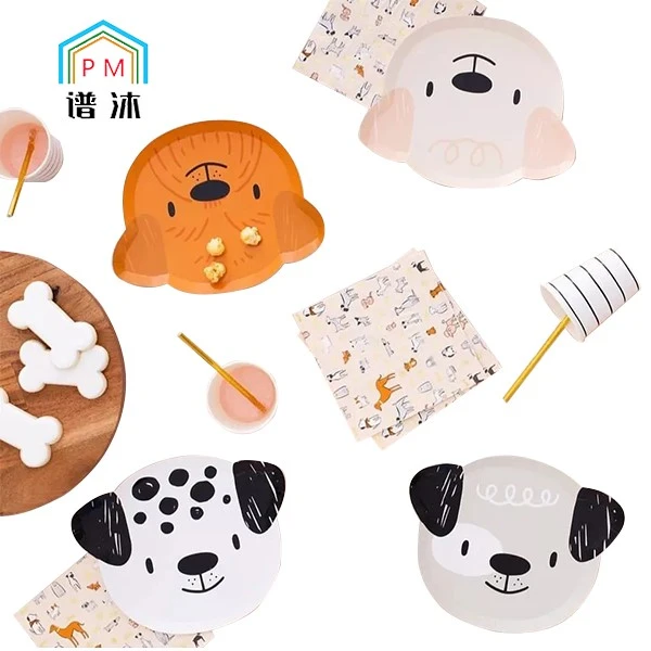 Personalised Paper Plates